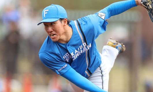 北海道日本ハムファイターズの清宮虎多朗