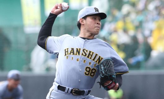 阪神タイガースの佐藤蓮