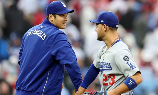 ロサンゼルス・ドジャースのマイケル・コンフォート