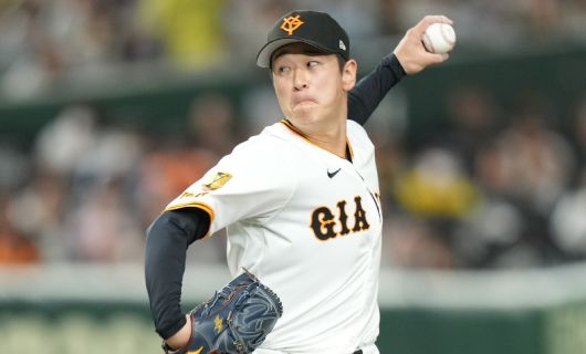 読売ジャイアンツの中川皓太