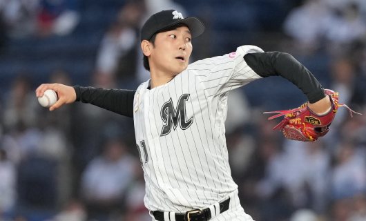 ロッテ・石川柊太