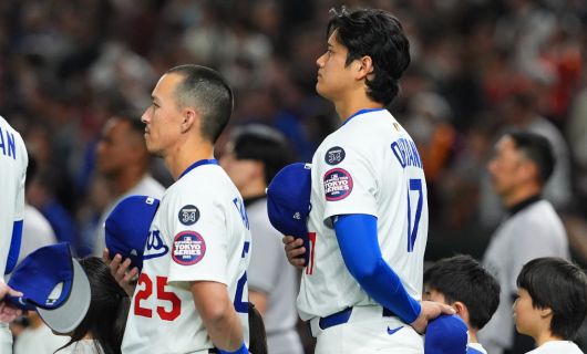 ロサンゼルス・ドジャースのトミー・エドマン