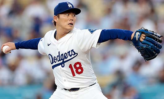 ドジャースの山本由伸