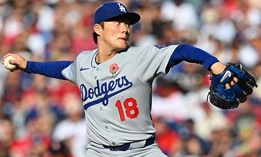 ドジャースの山本由伸