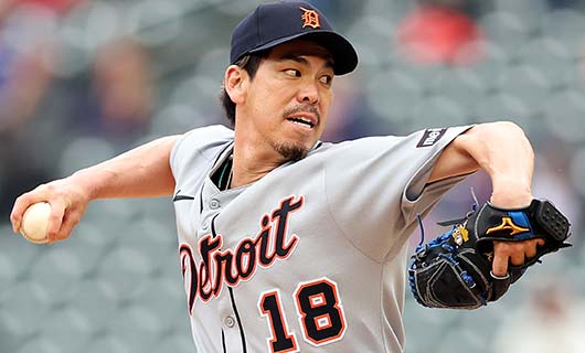 タイガースの前田健太