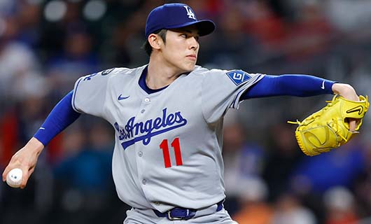 ドジャースの佐々木朗希