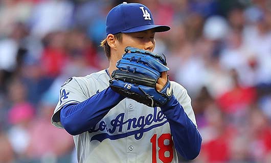 ドジャースの山本由伸