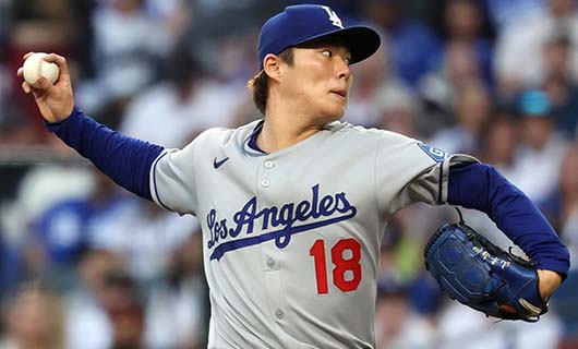 ドジャースの山本由伸