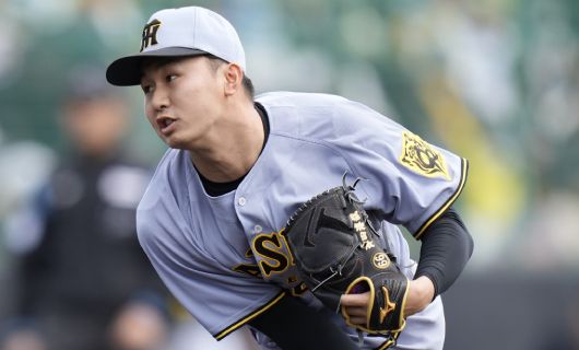阪神タイガースの津田淳哉