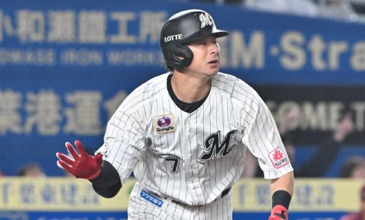 千葉ロッテマリーンズの藤岡裕大
