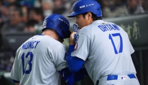 ロサンゼルス・ドジャースのマックス・マンシー