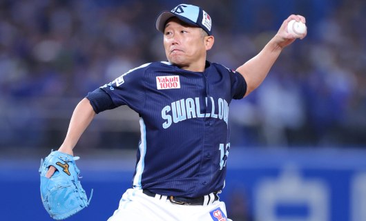 ヤクルト・石川雅規