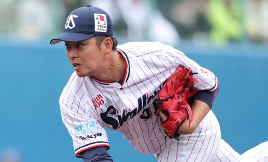 東京ヤクルトスワローズの沼田翔平