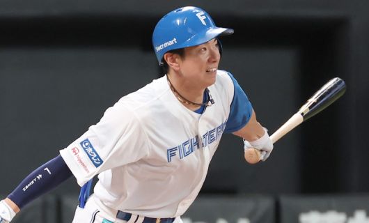 北海道日本ハムファイターズの松本剛