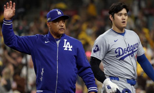 ロサンゼルス・ドジャースのデーブ・ロバーツ監督