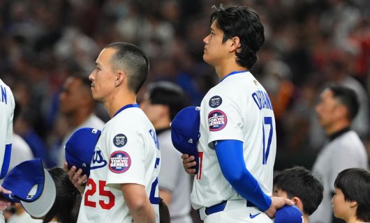 ロサンゼルス・ドジャースのトミー・エドマン