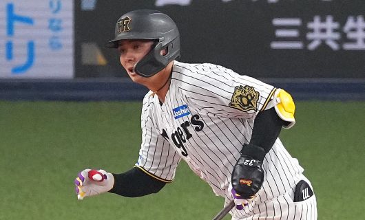 阪神タイガースの井上広大