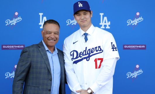 ロサンゼルス・ドジャースの大谷翔平