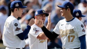 ロサンゼルス・ドジャースの佐々木朗希