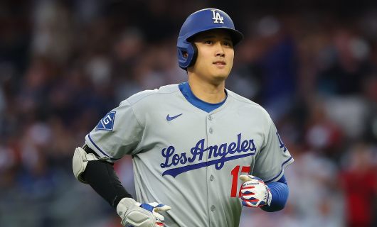 マイアミ・マーリンズ戦に「1番・指名打者（DH）」でスタメン出場するロサンゼルス・ドジャースの大谷翔平選手