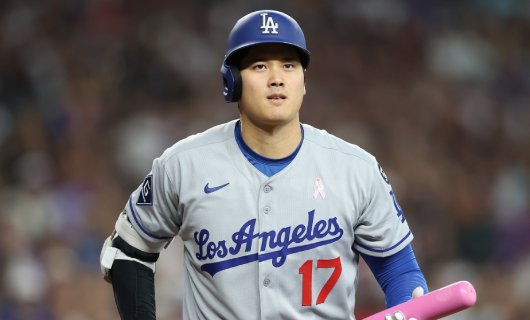 アリゾナ・ダイヤモンドバックス戦に「1番・指名打者（DH）」でスタメン出場するロサンゼルス・ドジャースの大谷翔平選手