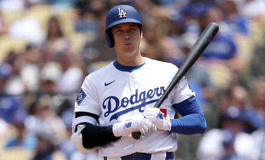 ロサンゼルス・エンゼルス戦に「1番・指名打者（DH）」でスタメン出場するロサンゼルス・ドジャースの大谷翔平選手