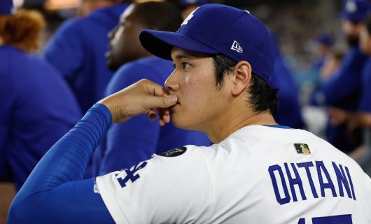 ロサンゼルス・ドジャースの大谷翔平選手