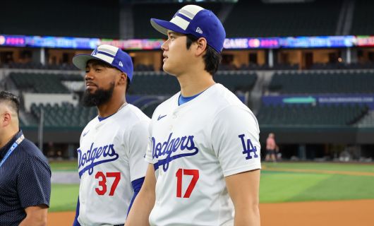 ロサンゼルス・ドジャースのテオスカー・ヘルナンデス