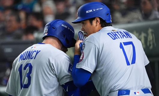 ロサンゼルス・ドジャースのマックス・マンシー