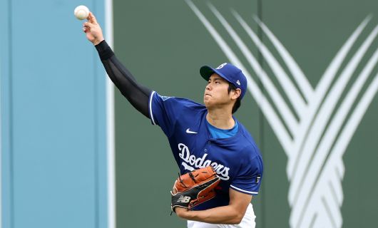 ロサンゼルス・ドジャースの大谷翔平