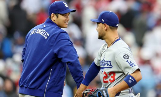 ロサンゼルス・ドジャースのマイケル・コンフォート