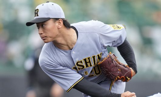 阪神タイガースの森木大智