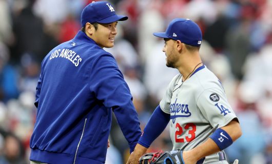 ロサンゼルス・ドジャースのマイケル・コンフォート