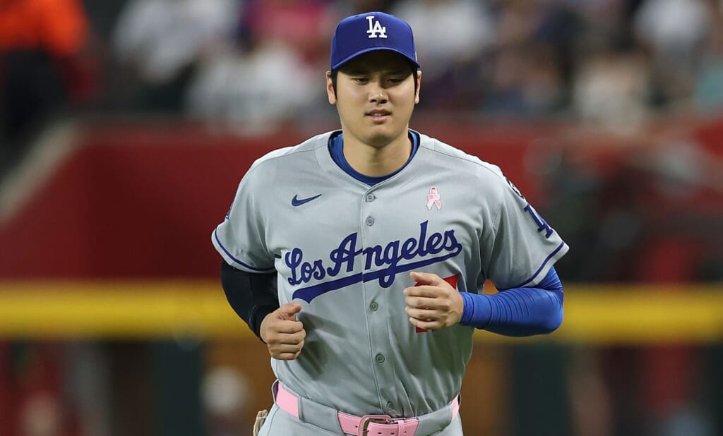 ロサンゼルス・ドジャースの大谷翔平