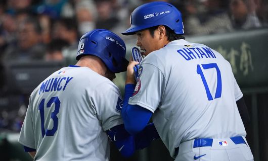 ロサンゼルス・ドジャースのマックス・マンシー