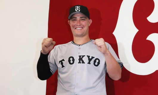 巨人移籍のリチャード