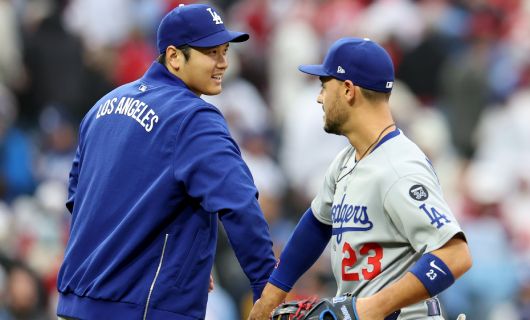 ロサンゼルス・ドジャースのマイケル・コンフォート