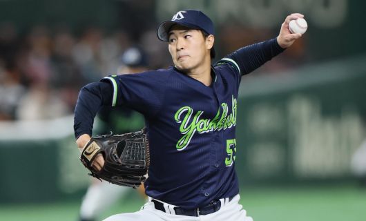 東京ヤクルトスワローズの長谷川宙輝