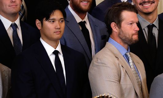 ロサンゼルス・ドジャースのクレイトン・カーショー