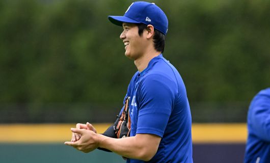 ロサンゼルス・ドジャースの大谷翔平
