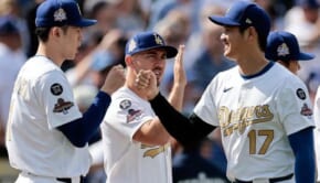 ロサンゼルス・ドジャースの佐々木朗希