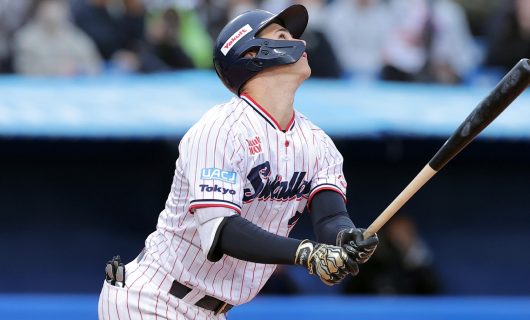 ヤクルト、モイセエフ・ニキータ