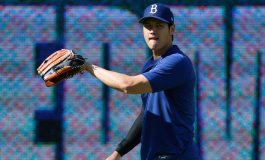 ロサンゼルス・ドジャースの大谷翔平