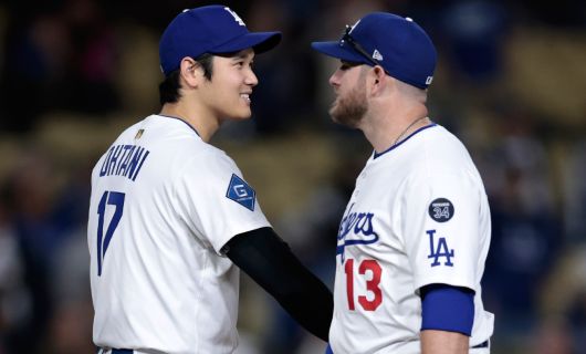 ロサンゼルス・ドジャースのマックス・マンシー