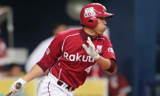 東北楽天ゴールデンイーグルス時代の鉄平