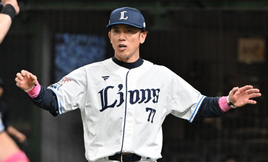 西武・松井稼頭央監督