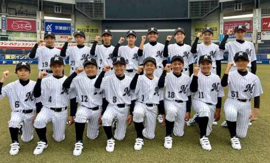 2024年マリーンズジュニア集合写真