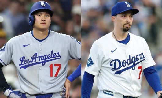 ロサンゼルス・ドジャースのブレイク・スネル