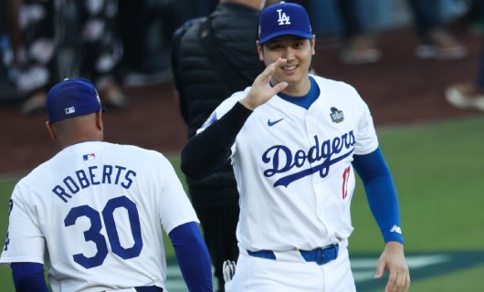 ドジャース・大谷翔平