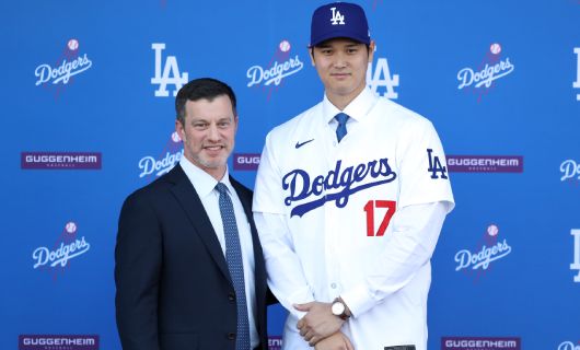 ロサンゼルス・ドジャースのアンドリュー・フリードマン編成本部長
